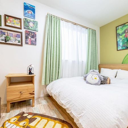 הוילה טוקיו Cutefamilyhouse! 3Ldk 6Minshinjuku 3Minjrsta Cozy,Fun,Bright! Kidsfree Under6Yrs מראה חיצוני תמונה
