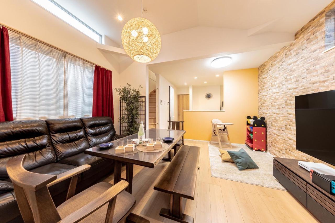 הוילה טוקיו Cutefamilyhouse! 3Ldk 6Minshinjuku 3Minjrsta Cozy,Fun,Bright! Kidsfree Under6Yrs מראה חיצוני תמונה