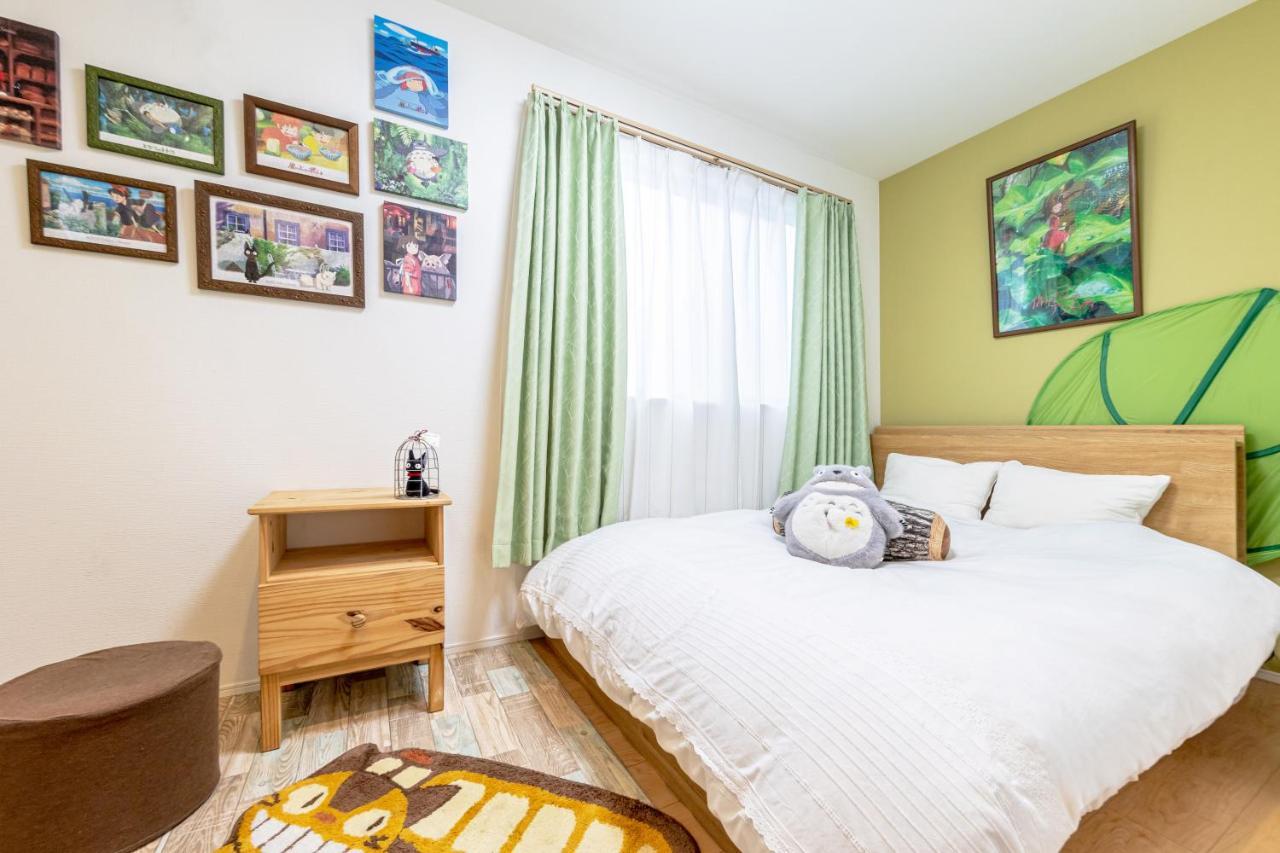 הוילה טוקיו Cutefamilyhouse! 3Ldk 6Minshinjuku 3Minjrsta Cozy,Fun,Bright! Kidsfree Under6Yrs מראה חיצוני תמונה