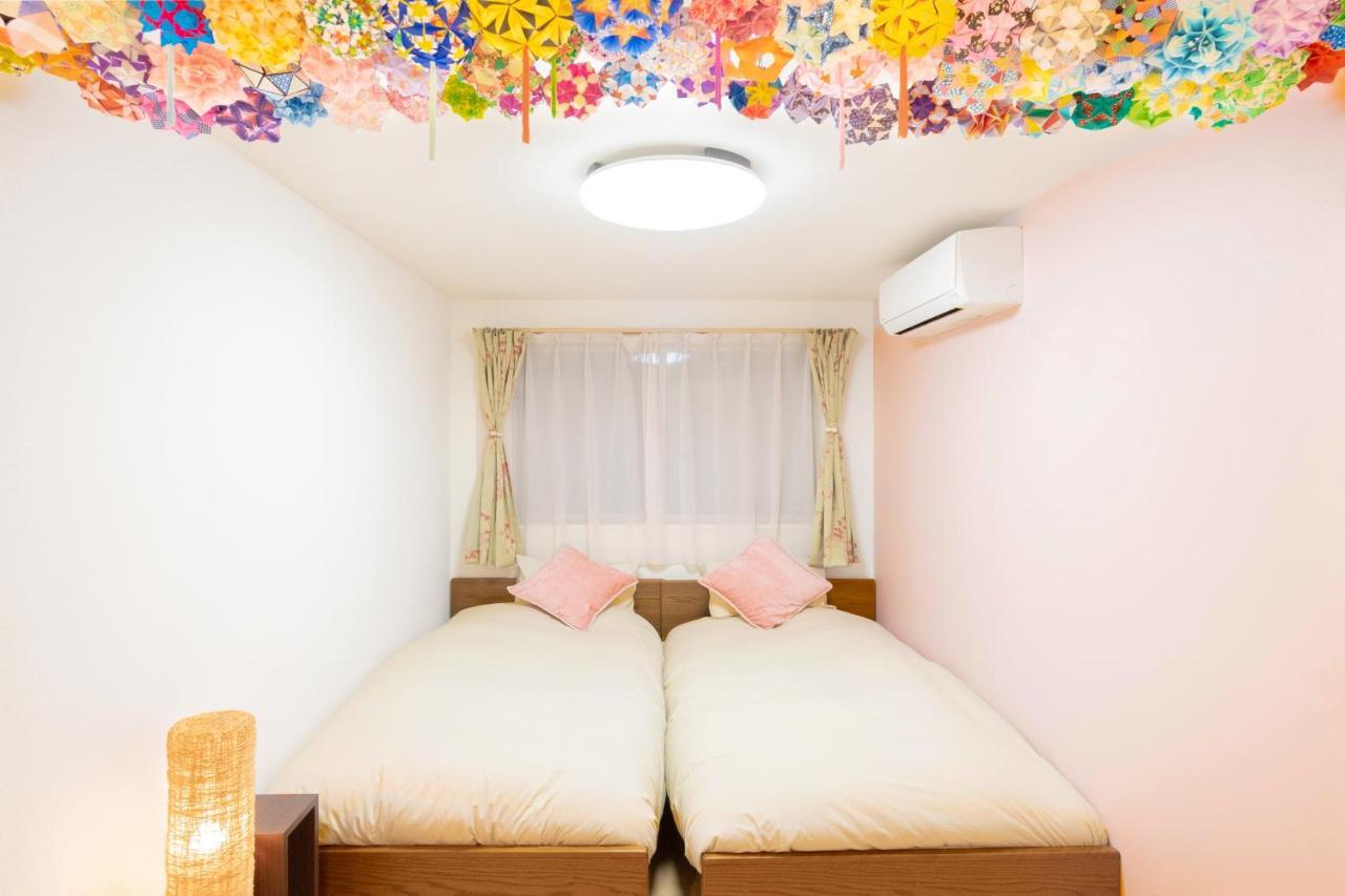 הוילה טוקיו Cutefamilyhouse! 3Ldk 6Minshinjuku 3Minjrsta Cozy,Fun,Bright! Kidsfree Under6Yrs מראה חיצוני תמונה