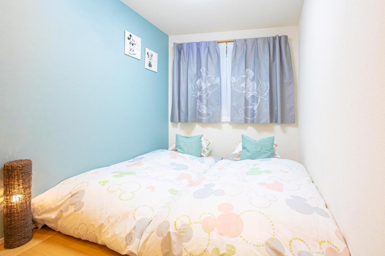 הוילה טוקיו Cutefamilyhouse! 3Ldk 6Minshinjuku 3Minjrsta Cozy,Fun,Bright! Kidsfree Under6Yrs מראה חיצוני תמונה