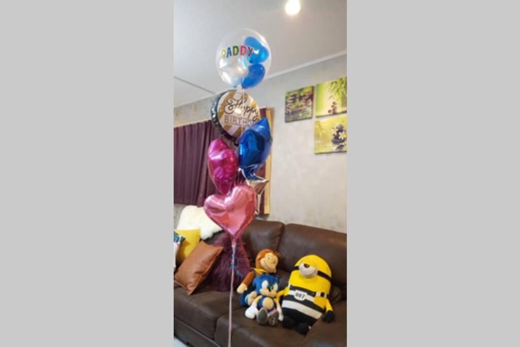 הוילה טוקיו Cutefamilyhouse! 3Ldk 6Minshinjuku 3Minjrsta Cozy,Fun,Bright! Kidsfree Under6Yrs מראה חיצוני תמונה