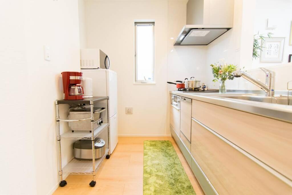 הוילה טוקיו Cutefamilyhouse! 3Ldk 6Minshinjuku 3Minjrsta Cozy,Fun,Bright! Kidsfree Under6Yrs מראה חיצוני תמונה