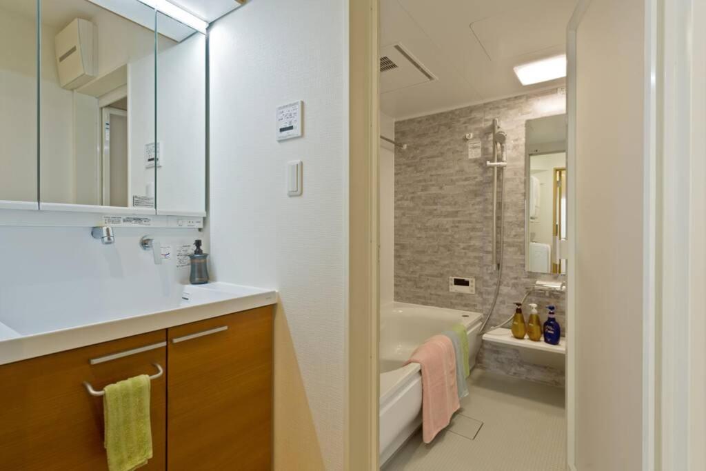 הוילה טוקיו Cutefamilyhouse! 3Ldk 6Minshinjuku 3Minjrsta Cozy,Fun,Bright! Kidsfree Under6Yrs מראה חיצוני תמונה